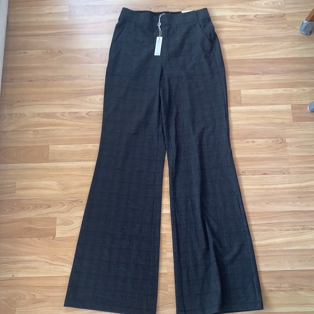 Max studio | pull on bootcut pants size small